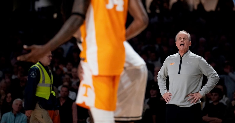 Rick Barnes, Tennessee Basketball | Denny Simmons / The Tennessean / USA TODAY NETWORK via Imagn Images
