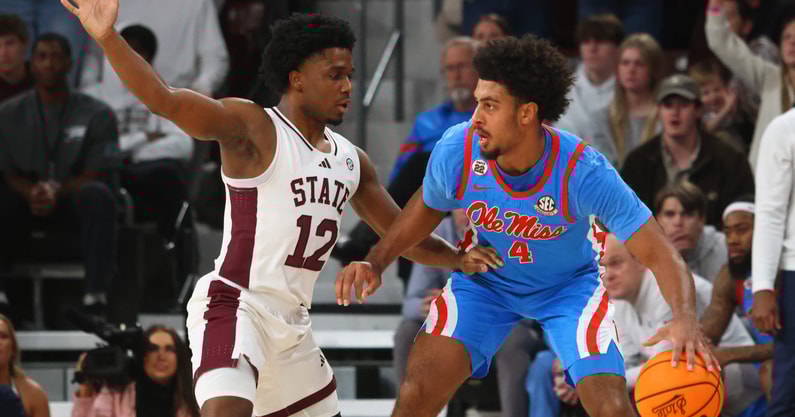 NCAA Basketball: Mississippi at Mississippi State
