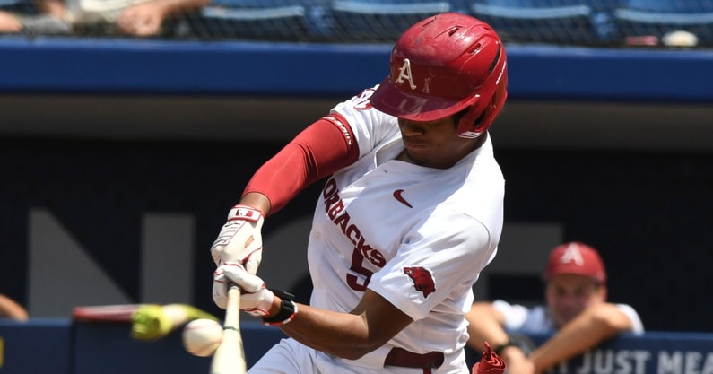 Kendall Diggs, Arkansas