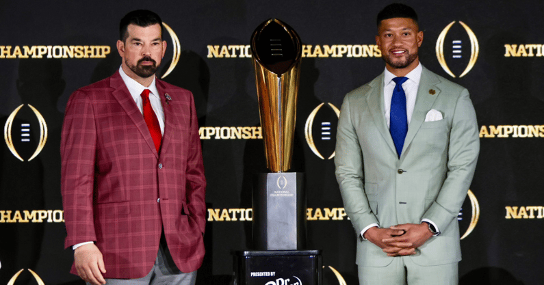 Marcus Freeman Ryan Day