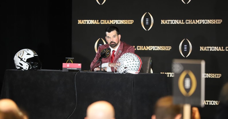 Ryan Day by Mick Walker -- Lettermen Row --