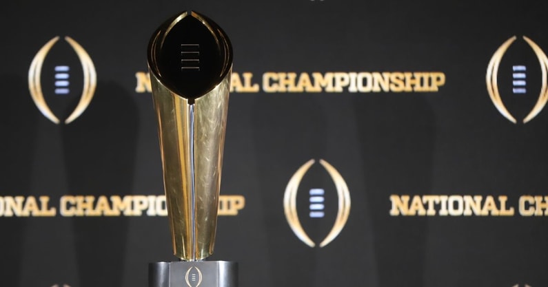 CFP Trophy by Mick Walker -- Lettermen Row --