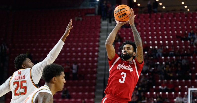 Brice Williams Nebraska basketball
