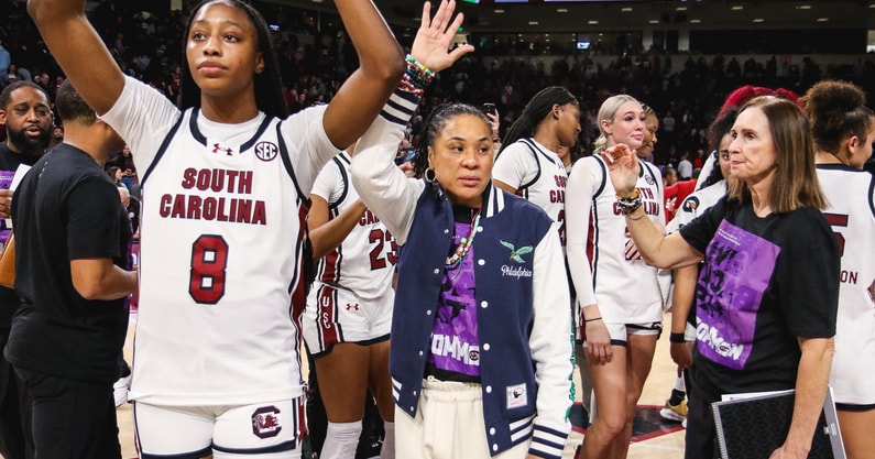 dawn-staley_54276181424_o-South Carolina Gamecocks women's basketball vs Oklahoma-Jan 19 2025-Credit Katie Dugan GamecockCentral