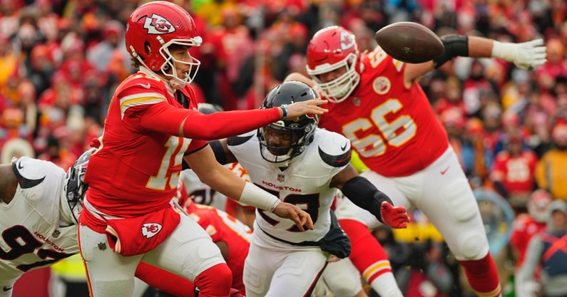 Chiefs, Texans