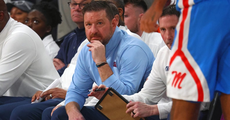 NCAA Basketball: Mississippi at Mississippi State