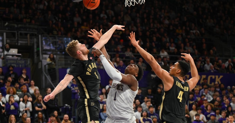 NCAA Basketball: Purdue at Washington