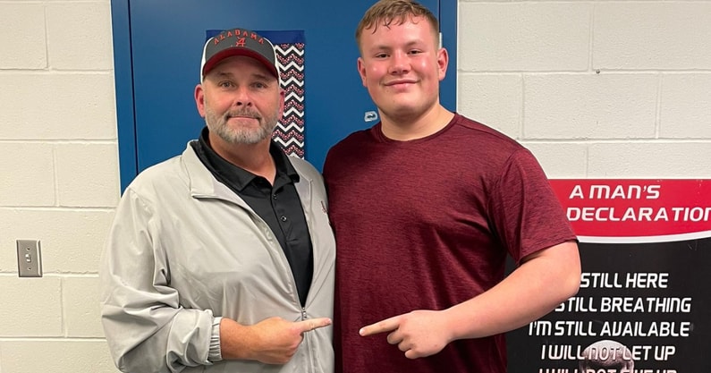 Grant Wise Alabama Crimson Tide
