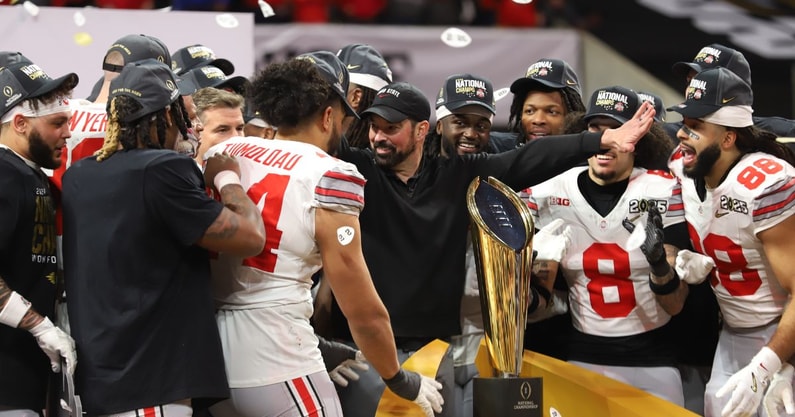 Ryan Day by Mick Walker -- Lettermen Row --