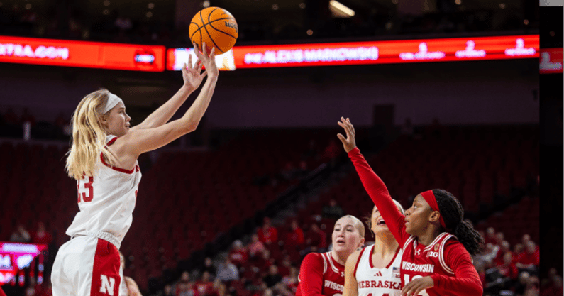 Nebraska Women’s Basketball Britt Prince