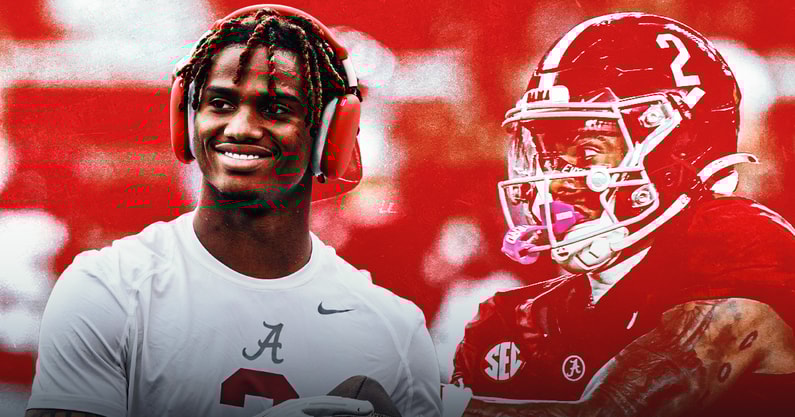 Alabama WR Ryan Williams
