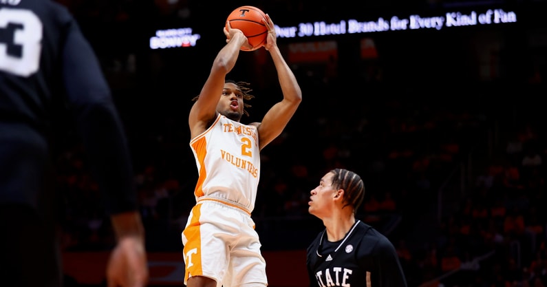 Chaz Lanier, Tennessee Basketball | Andrew Ferguson, Tennessee Athletics