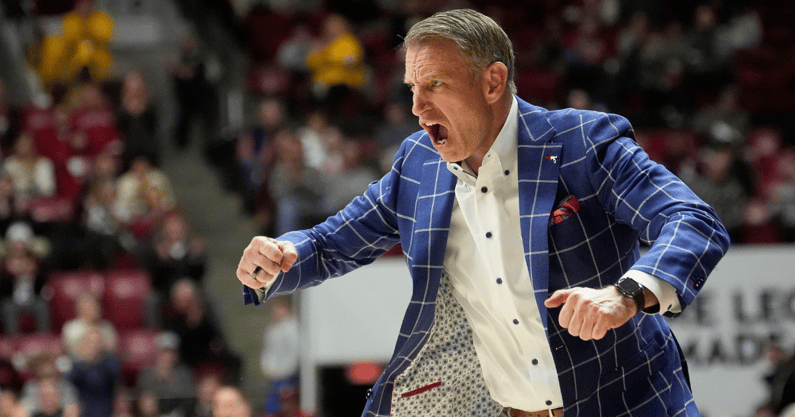 Alabama coach Nate Oats