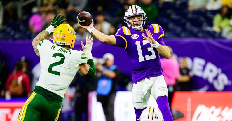Garrett Nussmeier LSU