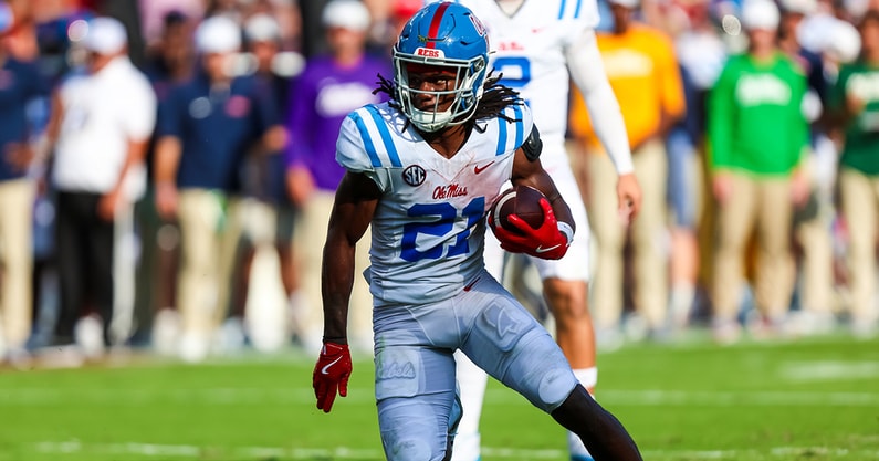 NCAA Football: Mississippi at South Carolina