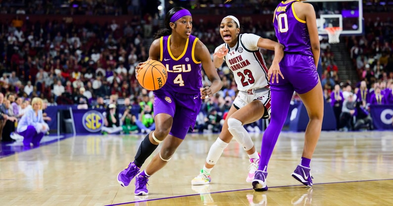 Flau'Jae Johnson LSU