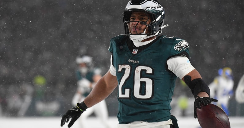 NFL: NFC Divisional Round-Los Angeles Rams at Philadelphia Eagles