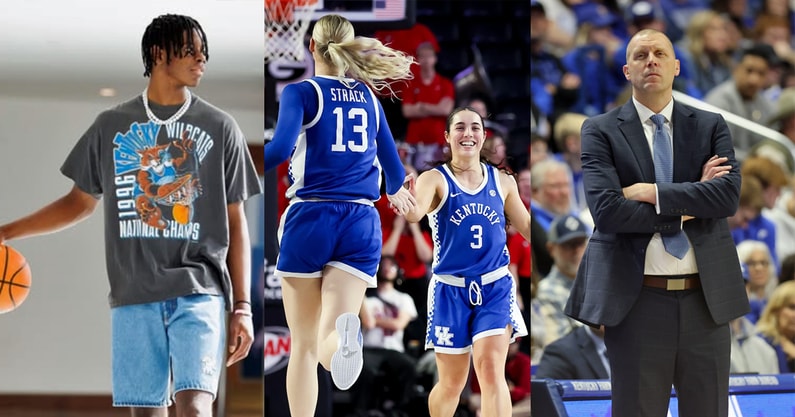 Photos L to R: c.dubbb/IG; Morgan Simmons, UK Athletics; Dr. Michael Huang, Kentucky Sports Radio