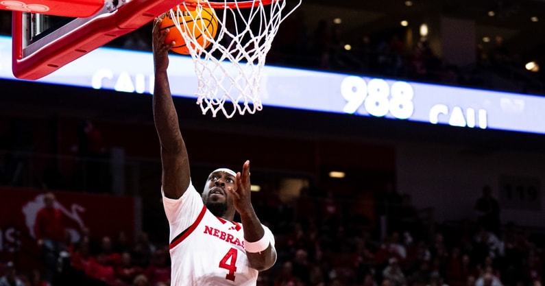 Juwan Gary Nebraska basketball