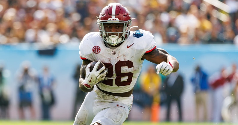 Alabama RB Jam Miller