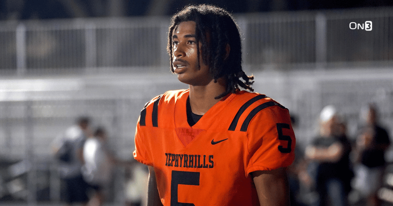 LSU 5-star+ signee and On3's No. 1 CB DJ Pickett is making waves already (Photo: On3)