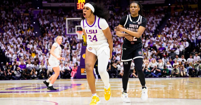 LSU Aneesah Morrow