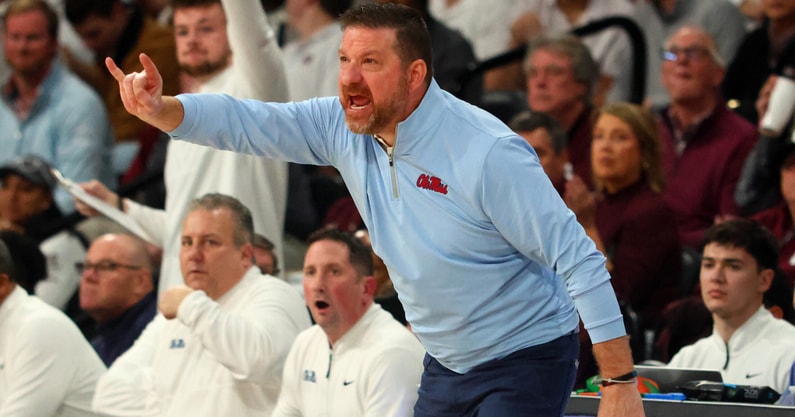 NCAA Basketball: Mississippi at Mississippi State