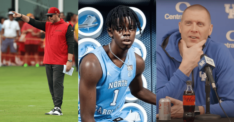 Liam Coen is a Jag, Caleb Wilson is a Tar Heel and Mark Pope is Mark Pope