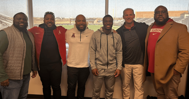 Javian Osborne Alabama Crimson Tide