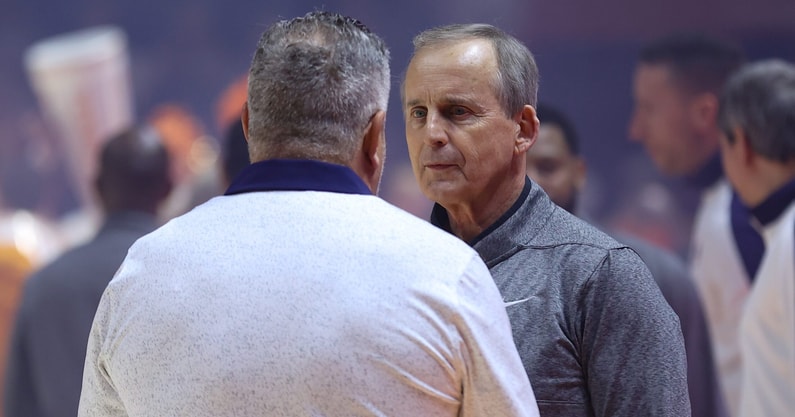 Rick Barnes, Tennessee Basketball | Randy Sartin-USA TODAY Sports
