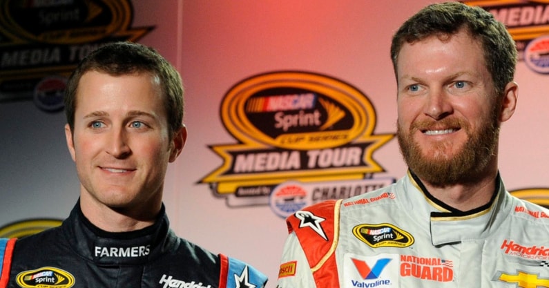 Dale Earnhardt Jr. Kasey Kahne