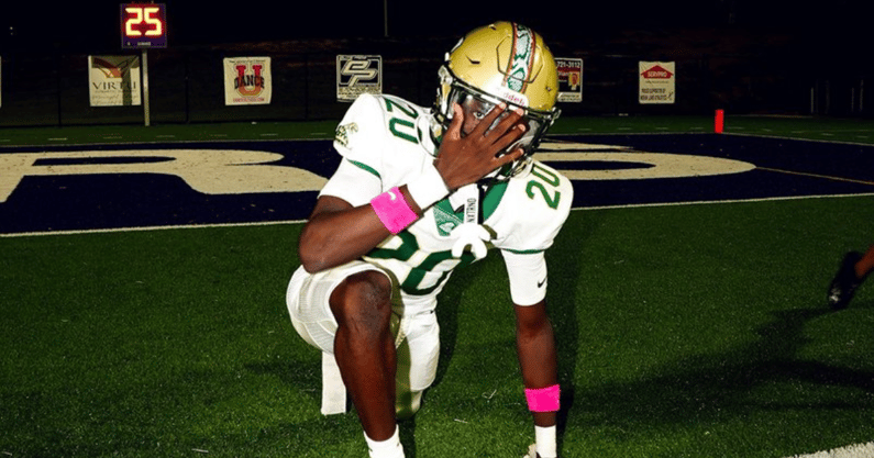 South Carolina football recruiting target Joshua Dobson. Photo credit: Joshua Dobson | @JoshDobsonDB on Twitter/X