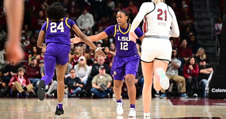 Mikaylah Williams LSU
