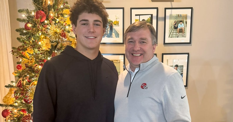 Jared Curtis Georgia Kirby Smart