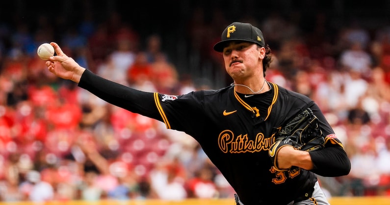 MLB: Pittsburgh Pirates at Cincinnati Reds