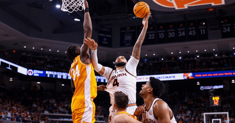 Johni Broome (Photo by Auburn Athletics)