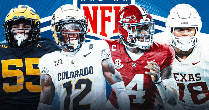 2025 NFL Draft Trade No. 1 CBS Sports mock draft