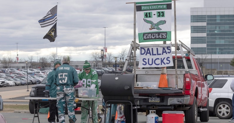 Eagles Commanders