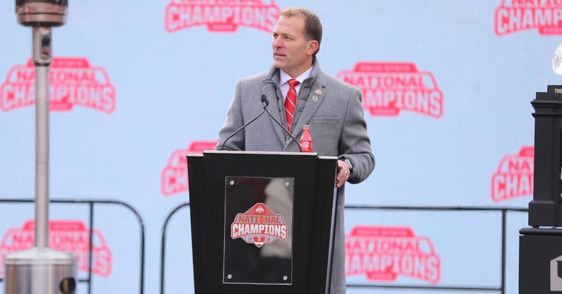 Ross Bjork by Mick Walker -- Lettermen Row --