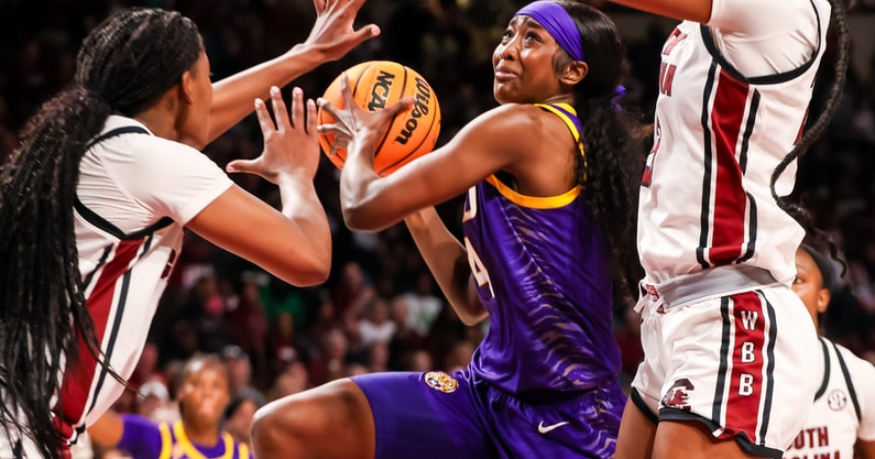 NCAA Womens Basketball: Louisiana State at South Carolina