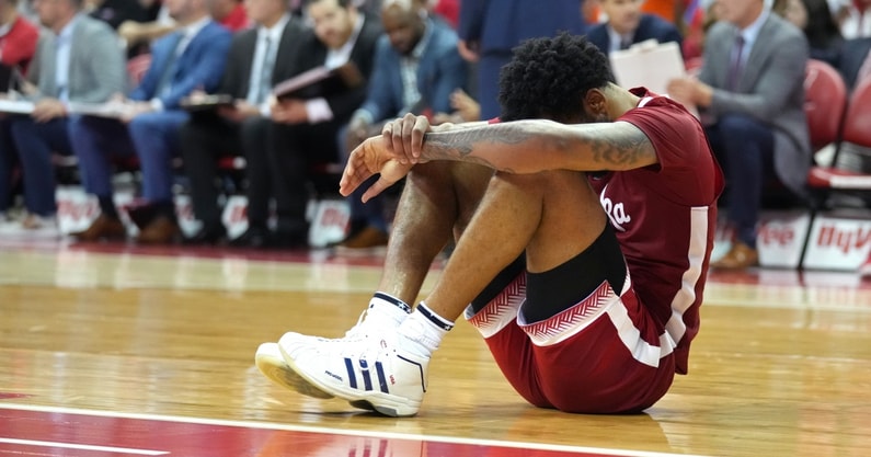 Brice Williams Nebraska basketball