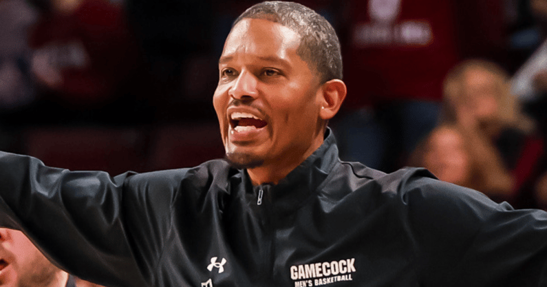 South Carolina HC Lamont Paris