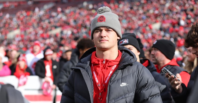 Kaden Gebhardt by Mick Walker -- Lettermen Row --