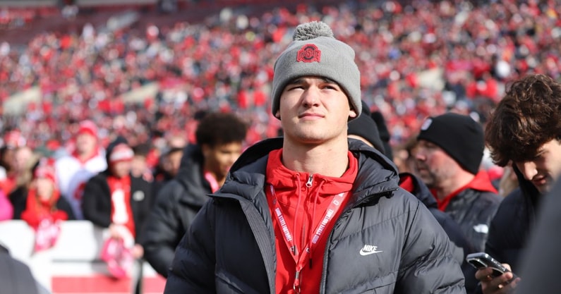 Kaden Gebhardt by Mick Walker -- Lettermen Row --