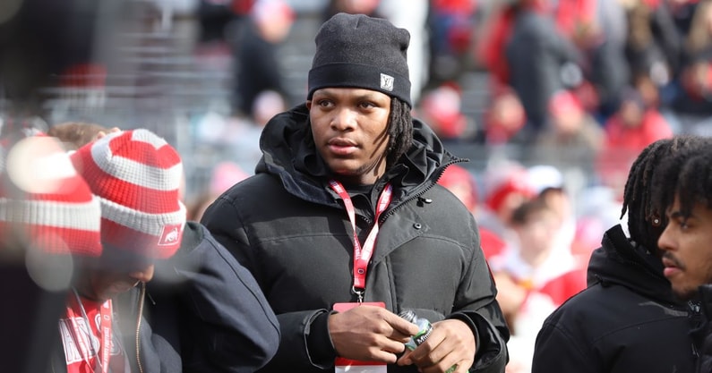 D'Angelo White by Mick Walker -- Lettermen Row --