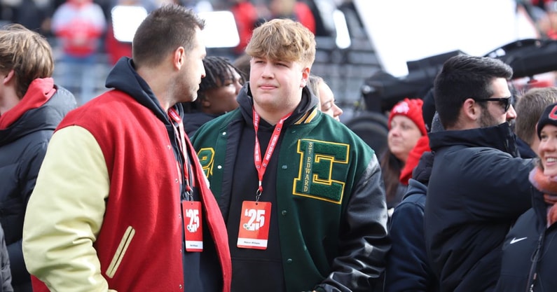 Mason Wilhelm by Mick Walker -- Lettermen Row --