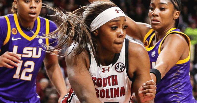 South Carolina G Raven Johnson