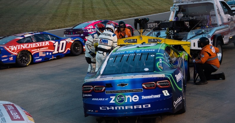 NASCAR DVP rule change