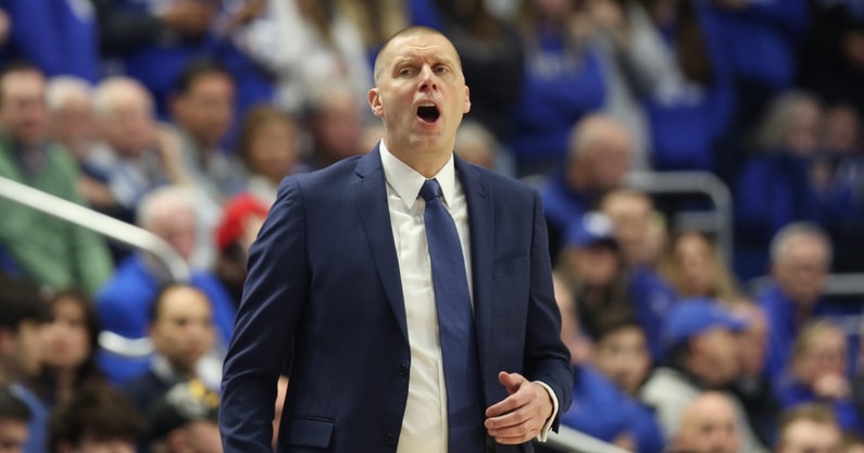 Kentucky coach Mark Pope - Dr. Michael Huang, Kentucky Sports Radio