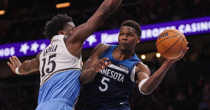 Hawks Timberwolves